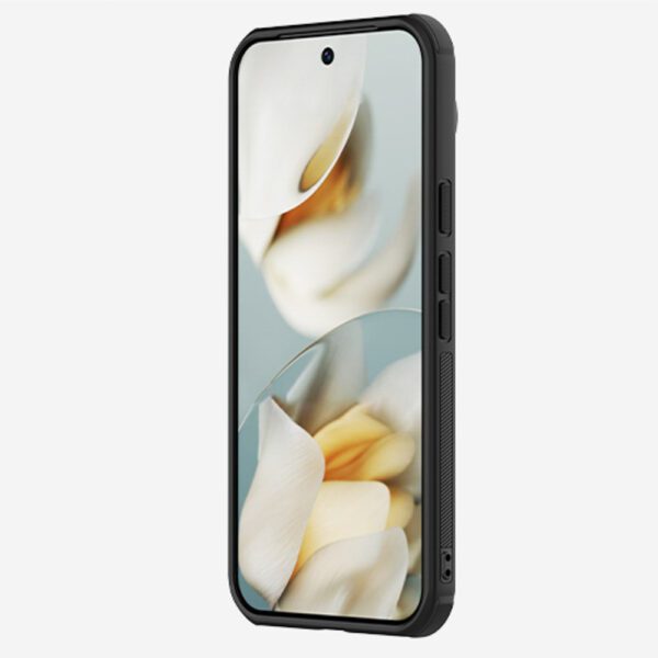 Etui Nillkin Super Frosted Shield Pro Magnetic kompatybilne z MagSafe na Google Pixel 10 Pro XL - czarnepol