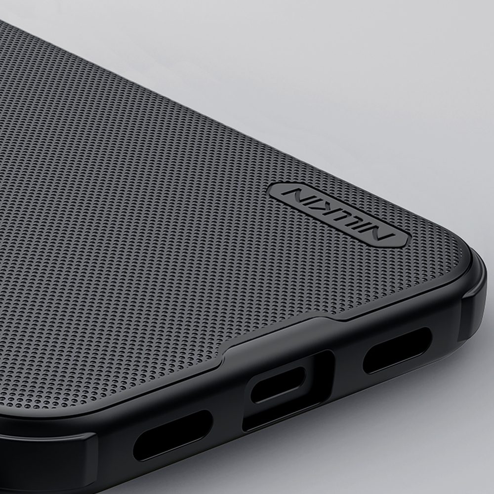 Etui Nillkin Super Frosted Shield Pro Magnetic kompatybilne z MagSafe na Google Pixel 10 Pro XL - czarnepol