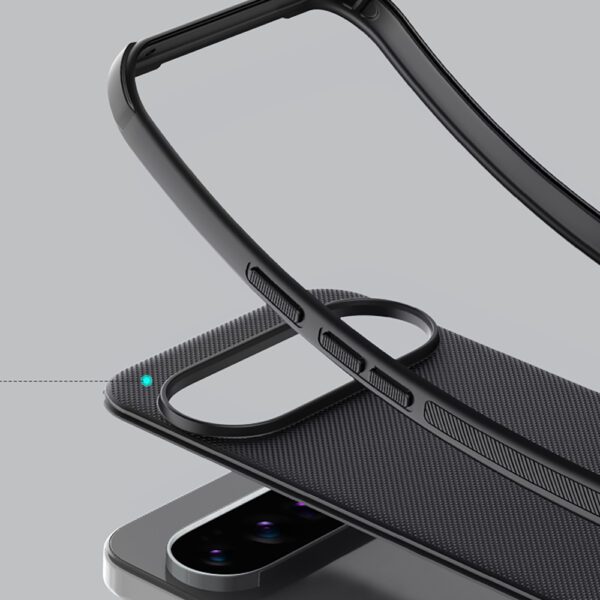 Etui Nillkin Super Frosted Shield Pro Magnetic na Google Pixel 10/10 Pro kompatybilne z MagSafe - czarnepol