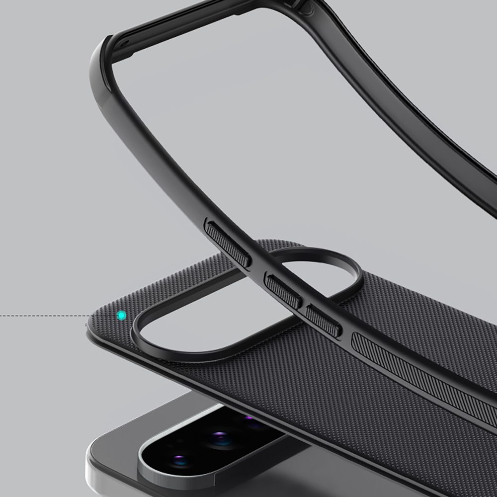 Etui Nillkin Super Frosted Shield Pro Magnetic na Google Pixel 10/10 Pro kompatybilne z MagSafe - czarnepol