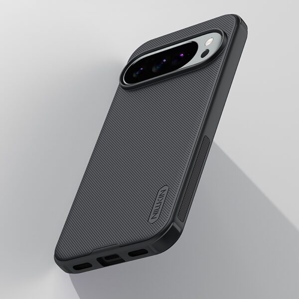 Etui Nillkin Super Frosted Shield Pro Magnetic na Google Pixel 10/10 Pro kompatybilne z MagSafe - czarnepol