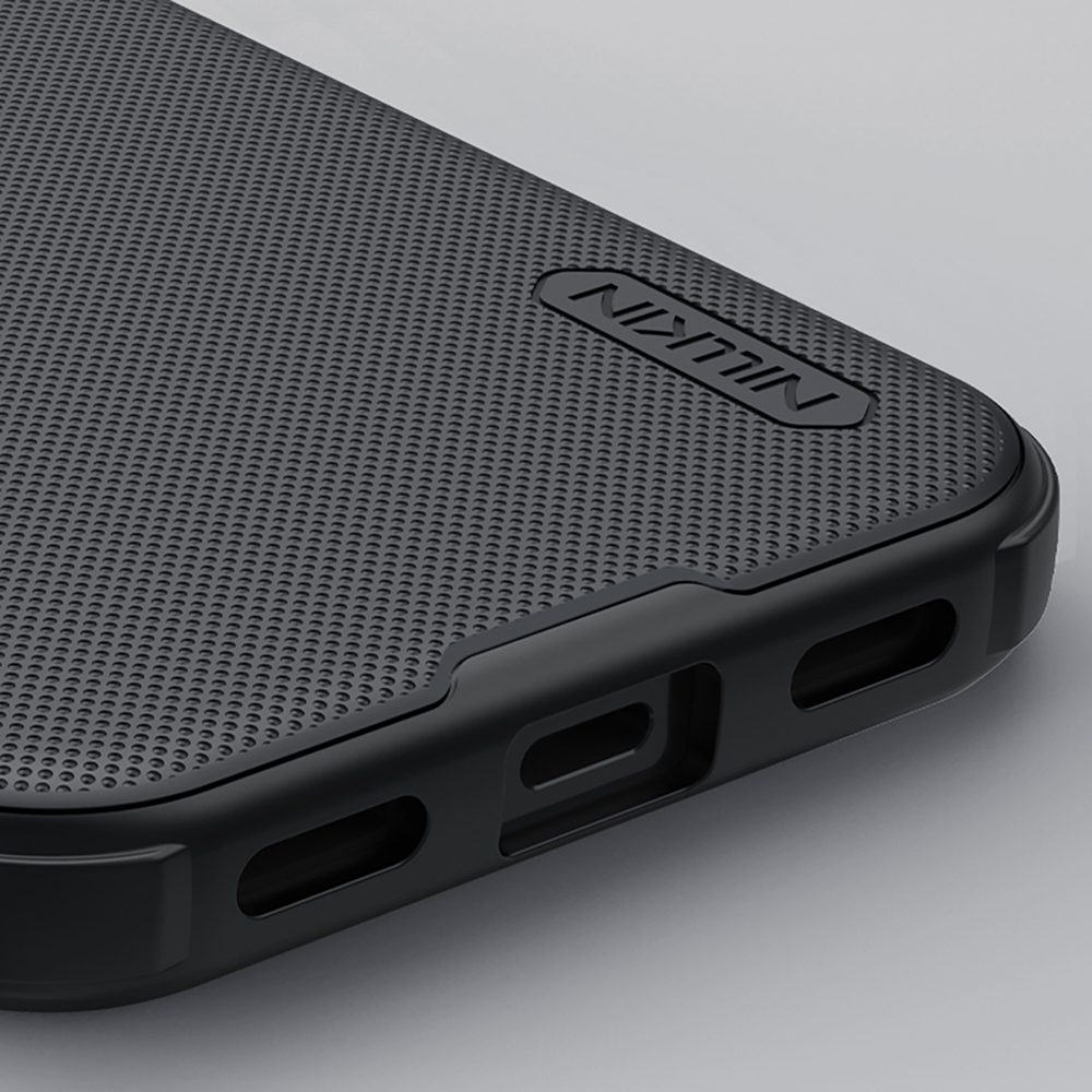 Etui Nillkin Super Frosted Shield Pro Magnetic na Google Pixel 10/10 Pro kompatybilne z MagSafe - czarnepol