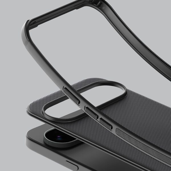 Etui Nillkin Super Frosted Shield Pro na Google Pixel 10 Pro XL - czarnepol