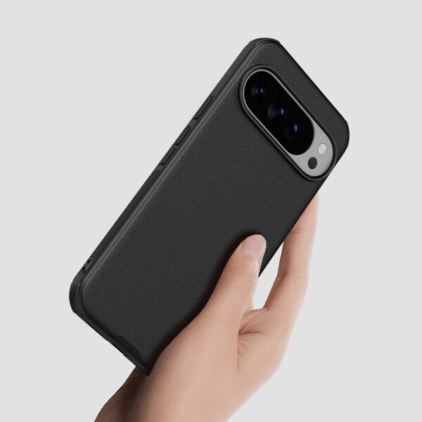 Etui Nillkin Super Frosted Shield Pro na Google Pixel 10 Pro XL - czarnepol