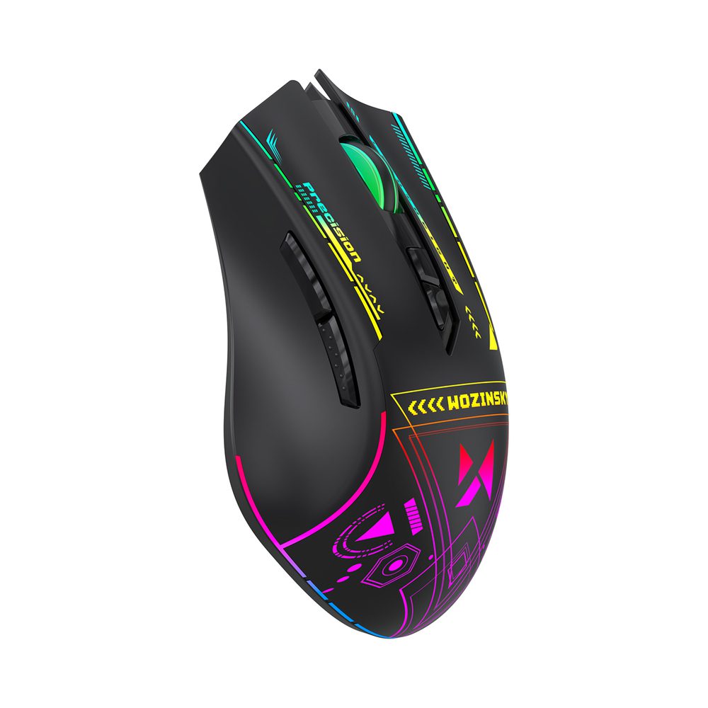 Wozinsky WMGB-3200 Wireless Optical Gaming Mouse 3200 DPI - Blackeng