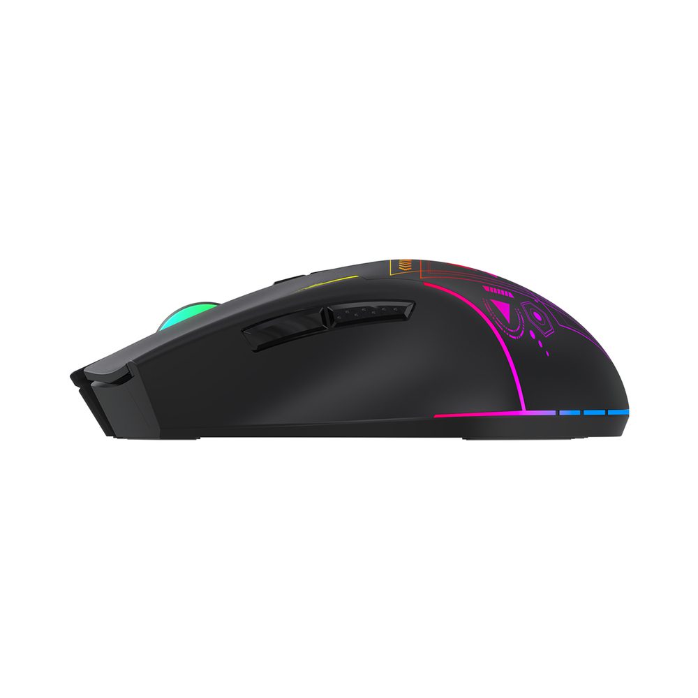 Wozinsky WMGB-3200 Wireless Optical Gaming Mouse 3200 DPI - Blackeng