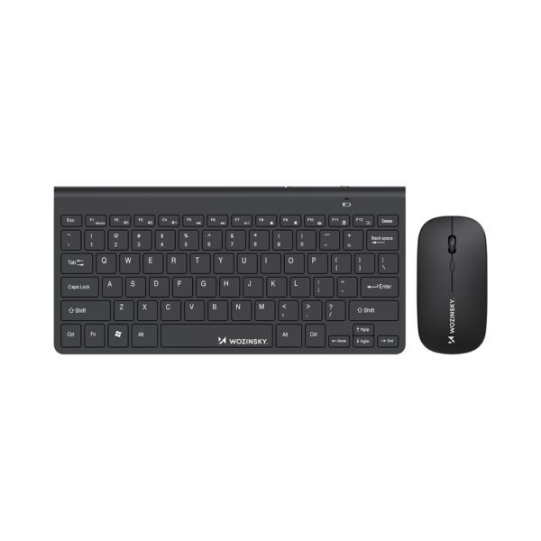 195652_4 Wozinsky Wireless Keyboard + Compact Mouse Set - Blackeng