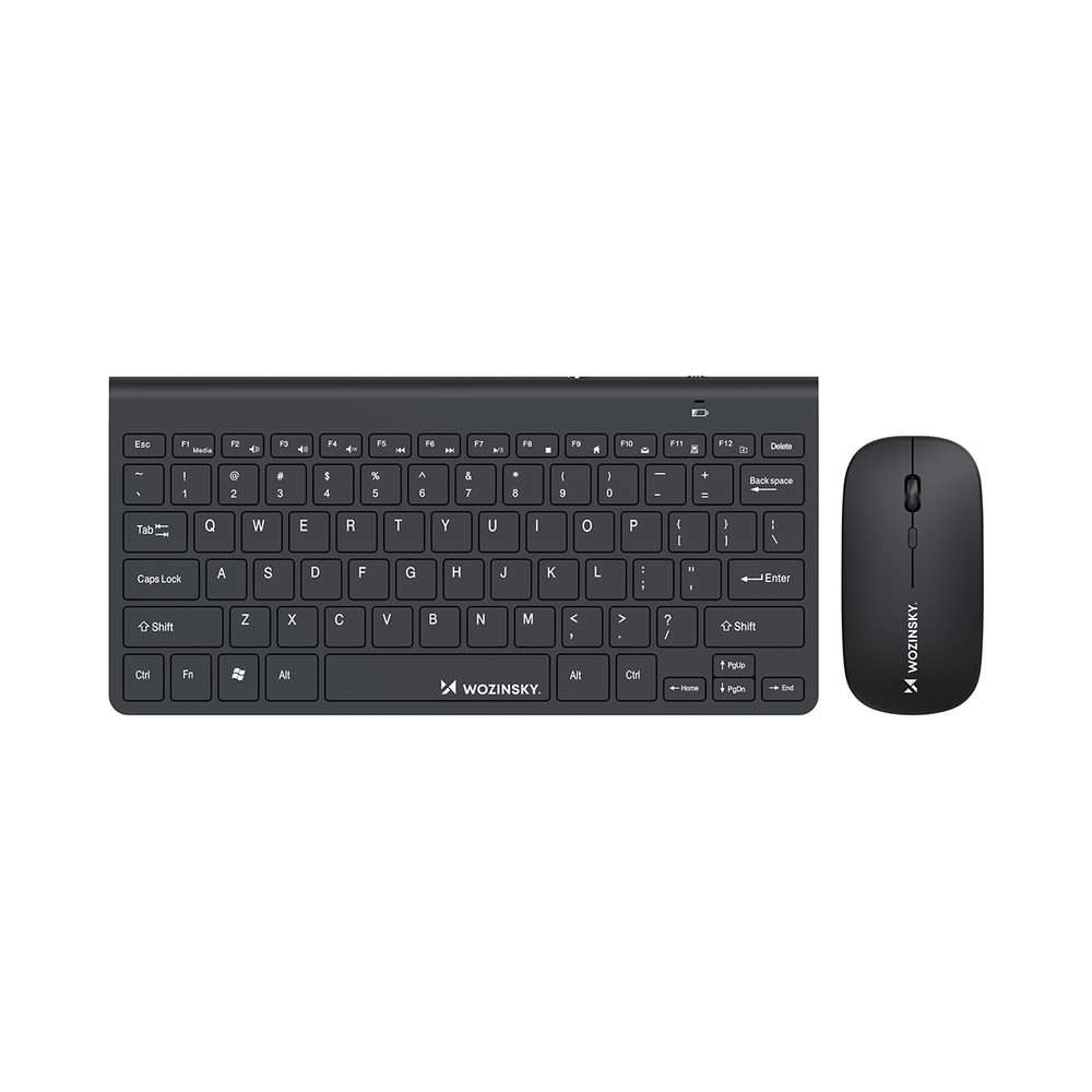 195652_4 Wozinsky Wireless Keyboard + Compact Mouse Set - Blackeng