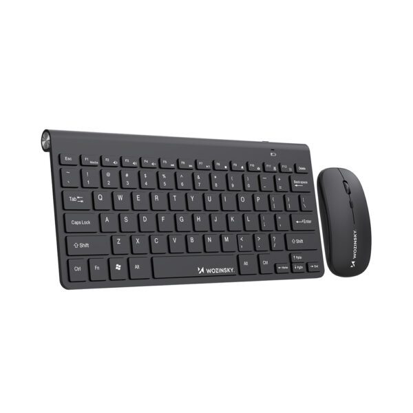 195652_5 Wozinsky Wireless Keyboard + Compact Mouse Set - Blackeng