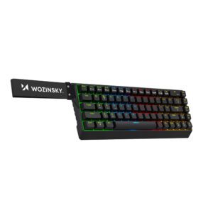 Wozinsky WKGP-1165 Mechanical Gaming Keyboard with RGB Backlight - Blackeng