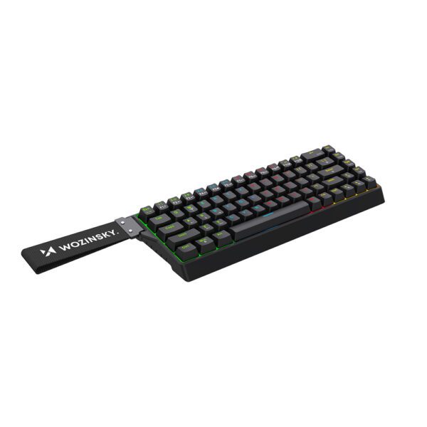 195653_4 Wozinsky WKGP-1165 Mechanical Gaming Keyboard with RGB Backlight - Blackeng