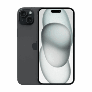 Apple iPhone 15 Plus 128GB - Black