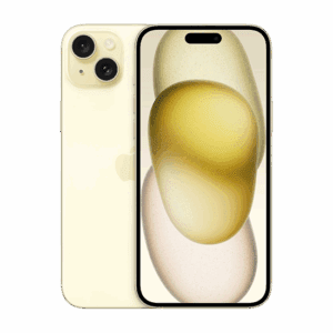 Apple iPhone 15 Plus 128GB - Yellow