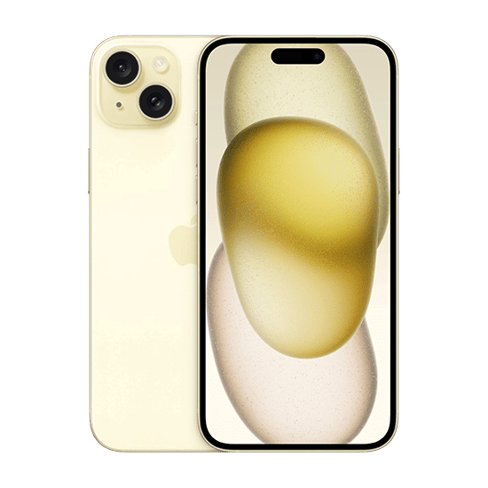 Apple iPhone 15 Plus 128GB - Yellow