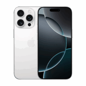Apple iPhone 16 Pro 128GB - White Titanium