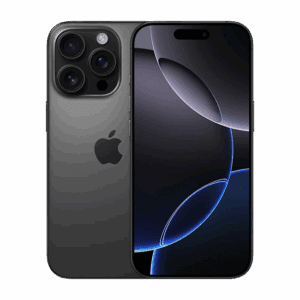 Apple iPhone 16 Pro 512GB - Black Titanium