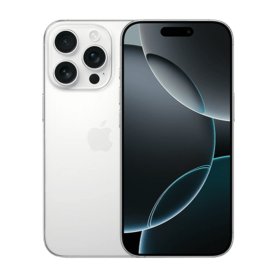 Apple iPhone 16 Pro 512GB - White Titanium