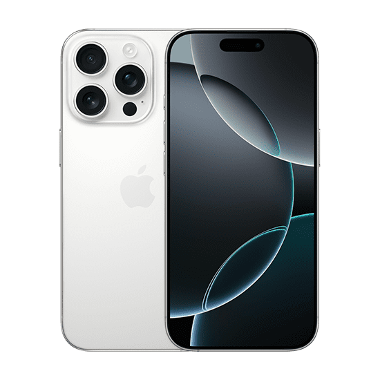 Apple iPhone 16 Pro 1TB - White Titanium