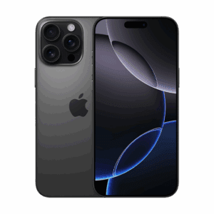 Apple iPhone 16 Pro Max 256GB - Black Titanium