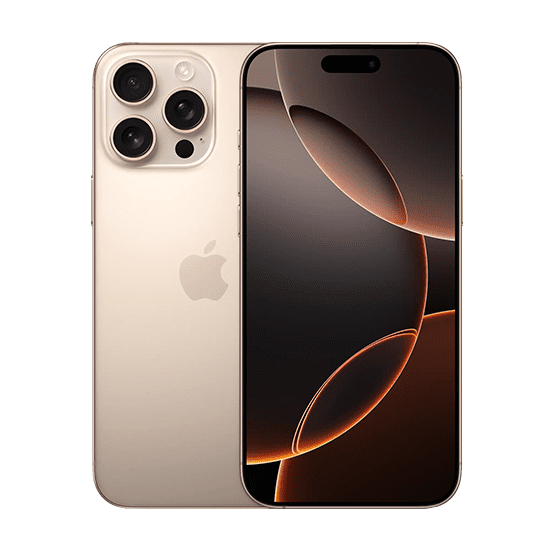 Apple iPhone 16 Pro Max 256GB - Desert Titanium