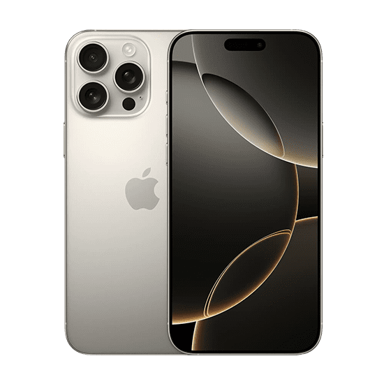 Apple iPhone 16 Pro Max 256GB - Natural Titanium