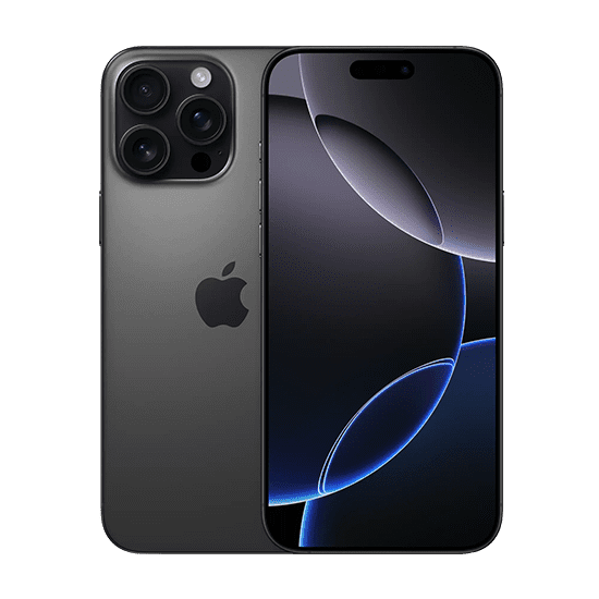 Apple iPhone 16 Pro Max 512GB - Black Titanium