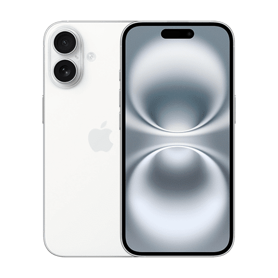 Apple iPhone 16 256GB - Indian Spec - White