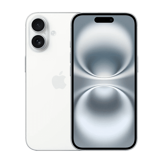 Apple iPhone 16 256GB - White