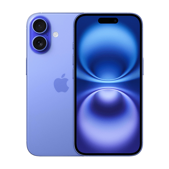 Apple iPhone 16 256GB - Indian Spec - Ultramarine