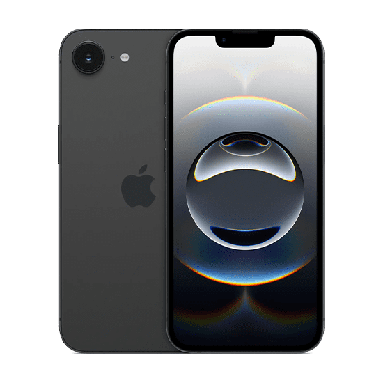 Apple iPhone 16e 128GB - Black - Indian Spec