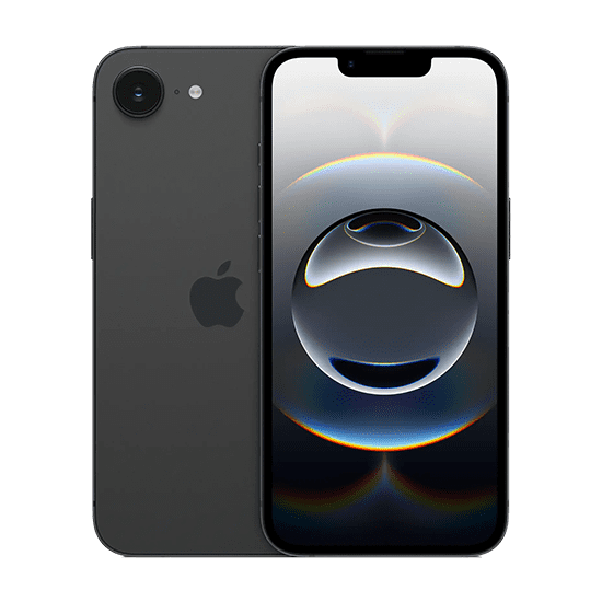 Apple iPhone 16e 128GB - Black