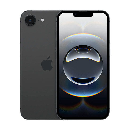 Apple iPhone 16e 512GB - Black