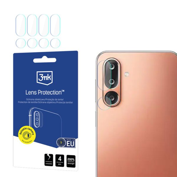 3mk Lens Protection Camera Glass for Samsung Galaxy M36eng