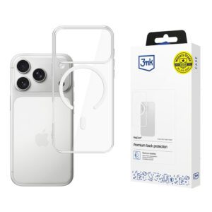 197513_1 3mk MagCase for iPhone 17 Pro Max - Transparenteng