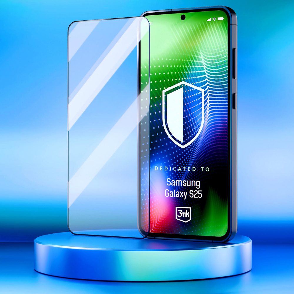 3mk HARDY® Ultra Glass™ Tempered Glass for Samsung Galaxy S25eng