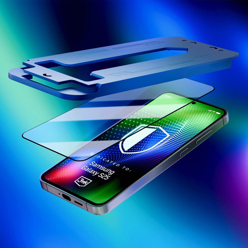 3mk HARDY® Ultra Glass™ Tempered Glass for Samsung Galaxy S25eng