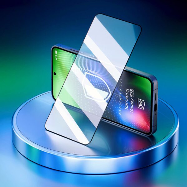 3mk HARDY® Ultra Glass™ Tempered Glass for Samsung Galaxy S25eng