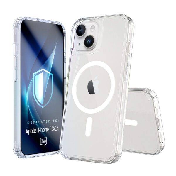 3mk Armor MagCase for iPhone 13 / 14 - transparenteng