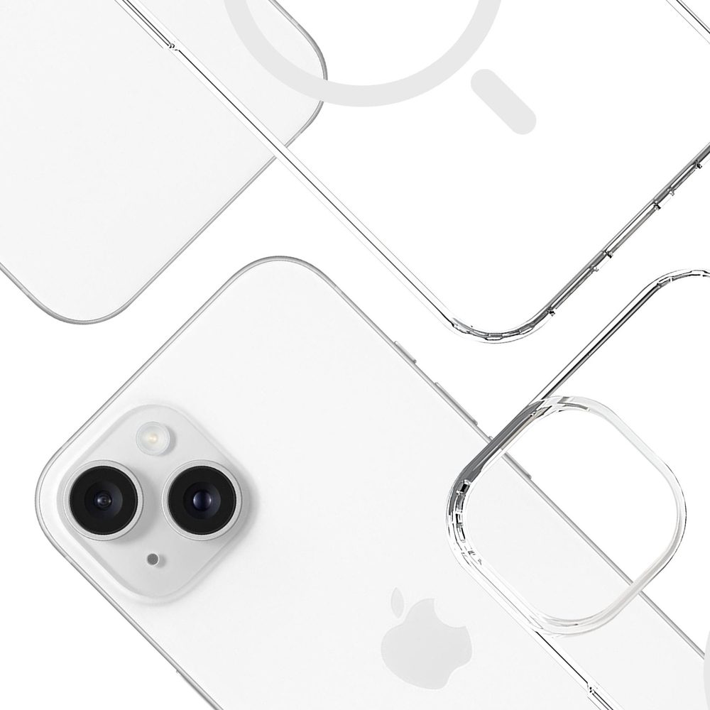 3mk Armor MagCase for iPhone 13 / 14 - transparenteng