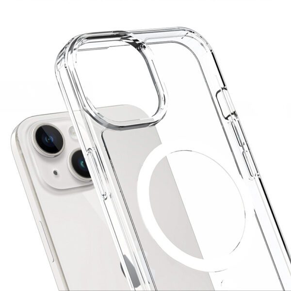 3mk Armor MagCase for iPhone 13 / 14 - transparenteng