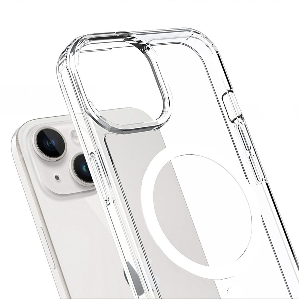 3mk Armor MagCase for iPhone 13 / 14 - transparenteng
