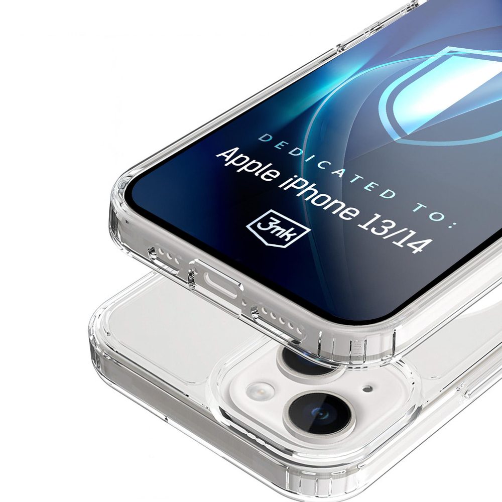 3mk Armor MagCase for iPhone 13 / 14 - transparenteng