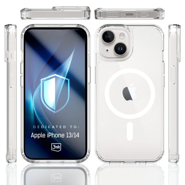 3mk Armor MagCase for iPhone 13 / 14 - transparenteng