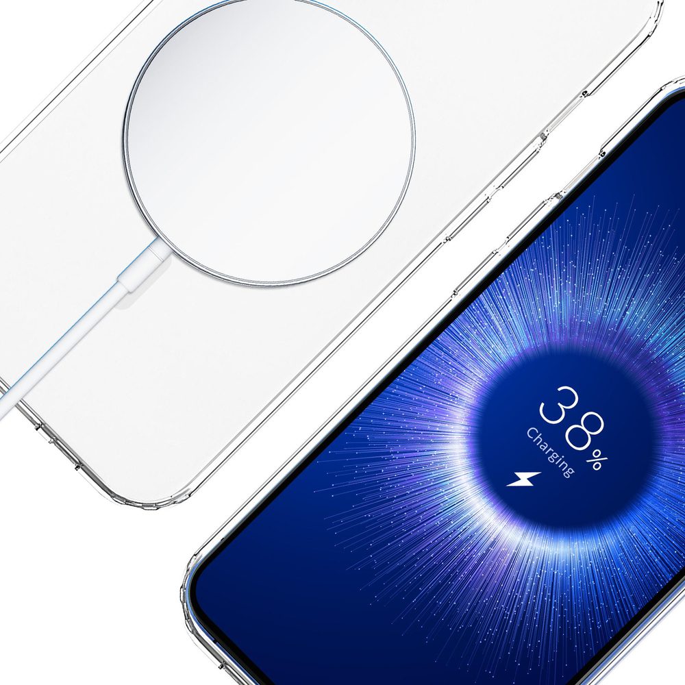 3mk Armor MagCase for iPhone 13 / 14 - transparenteng