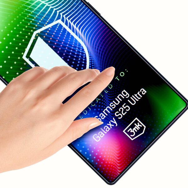 3mk HARDY® Ultra Glass™ Tempered Glass for Samsung Galaxy S25 Ultraeng
