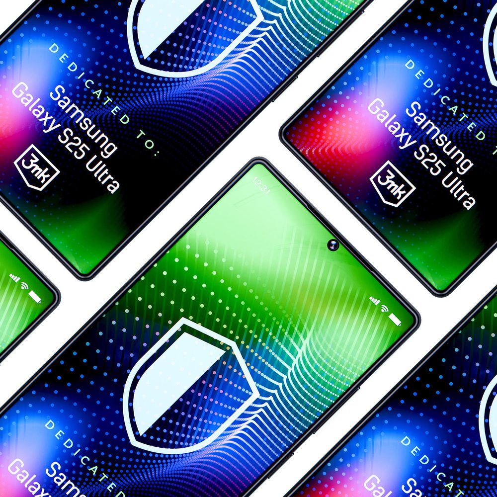 3mk HARDY® Ultra Glass™ Tempered Glass for Samsung Galaxy S25 Ultraeng