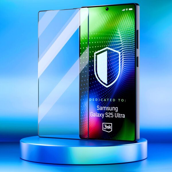 3mk HARDY® Ultra Glass™ Tempered Glass for Samsung Galaxy S25 Ultraeng