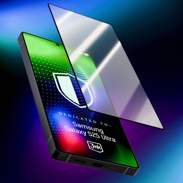 3mk HARDY® Ultra Glass™ Tempered Glass for Samsung Galaxy S25 Ultraeng