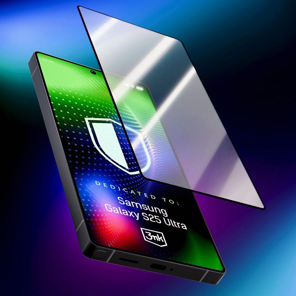 3mk HARDY® Ultra Glass™ Tempered Glass for Samsung Galaxy S25 Ultraeng