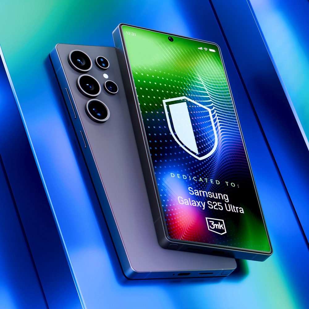 3mk HARDY® Ultra Glass™ Tempered Glass for Samsung Galaxy S25 Ultraeng